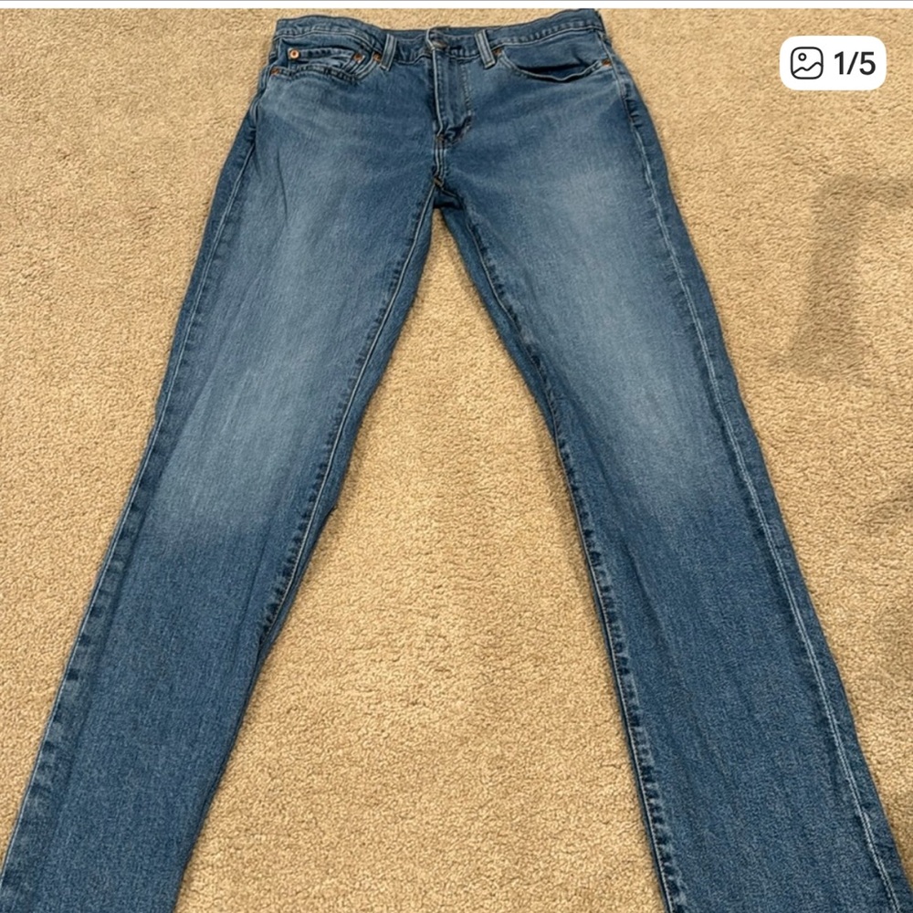 Levi’s Classic Blue Denim Jeans 511
